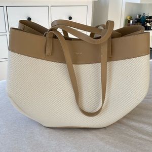 Cyme tisse edition beige canvas